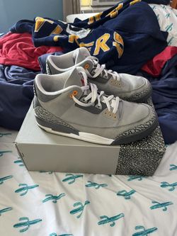 Air Jordan 3 Cool Grey