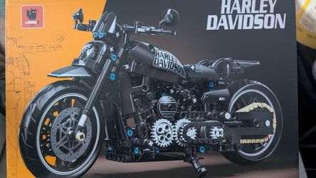Harley Davidson Puzzle