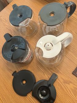 Coffee Carafes- $5 each