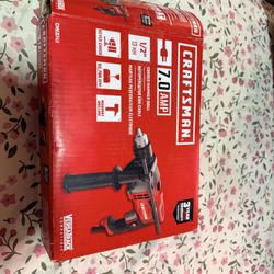CRAFTSMAN 1/2-in 7 -Amp Variable Speed Hammer Drill