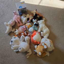 Assorted Plushies Stuffed Animals Toys