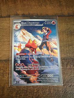 Ethan's Magcargo 222/217 Pokemon Card
