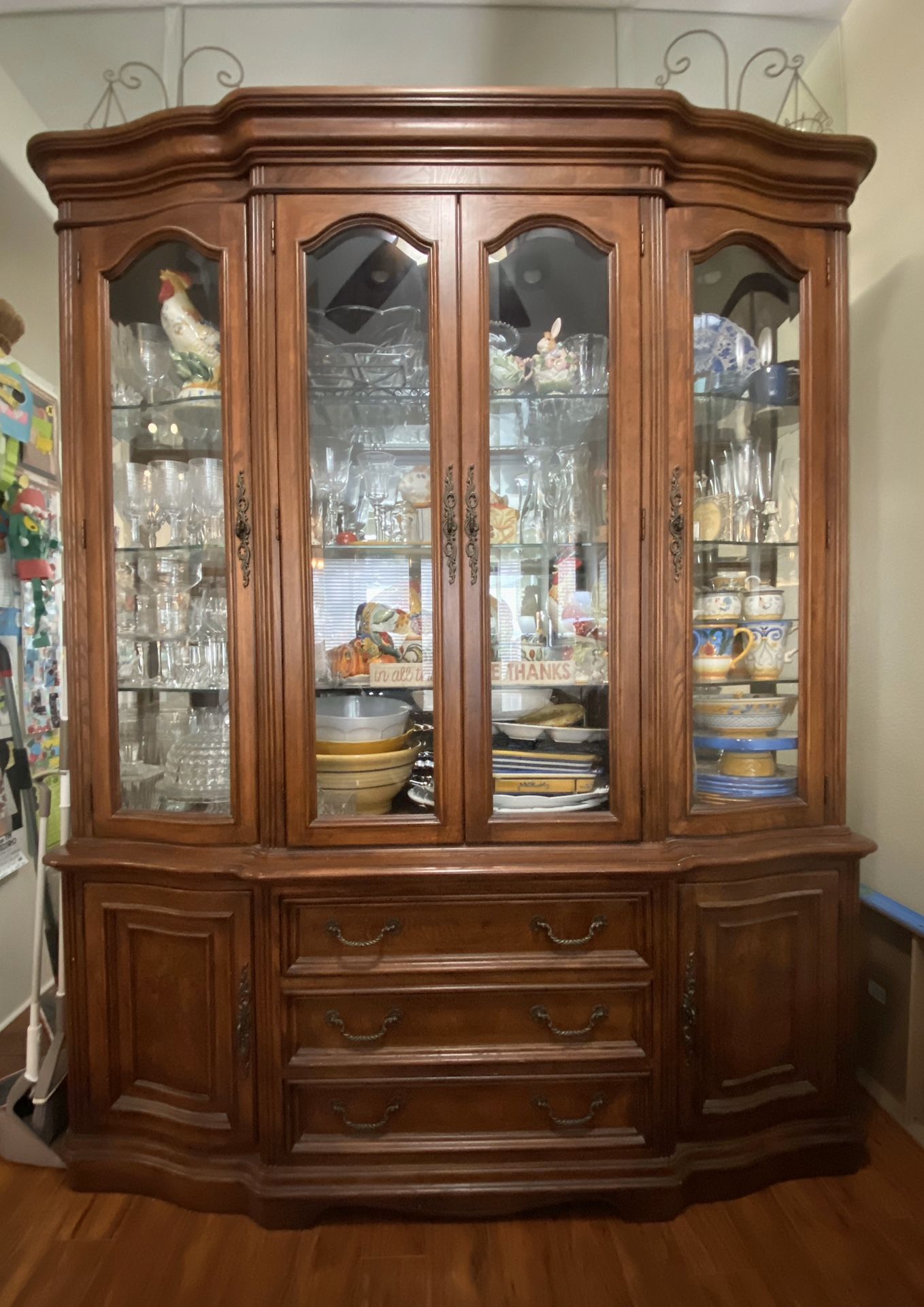 Antique China Cabinet