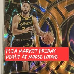 Card Show FLEA MARKET TONIGHT FRIDAY In CASTRO VALLEY MOOSE LODGE STARTS AT 5PM TIL 9PM 