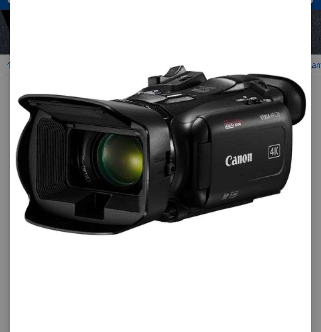 Canon VIXIA HF G20 FULL HD Camcorder 