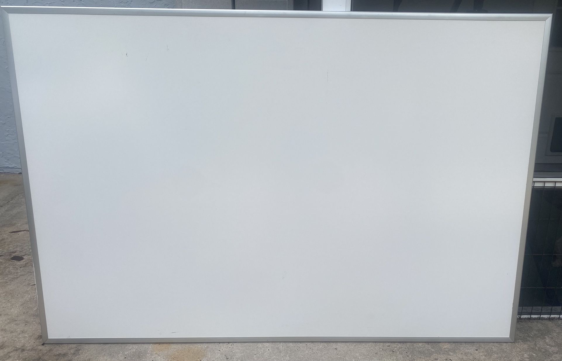 White Magnetic White Erase Boards 60”X48”
