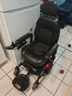 Merits Vision Sport II Power Wheelchair