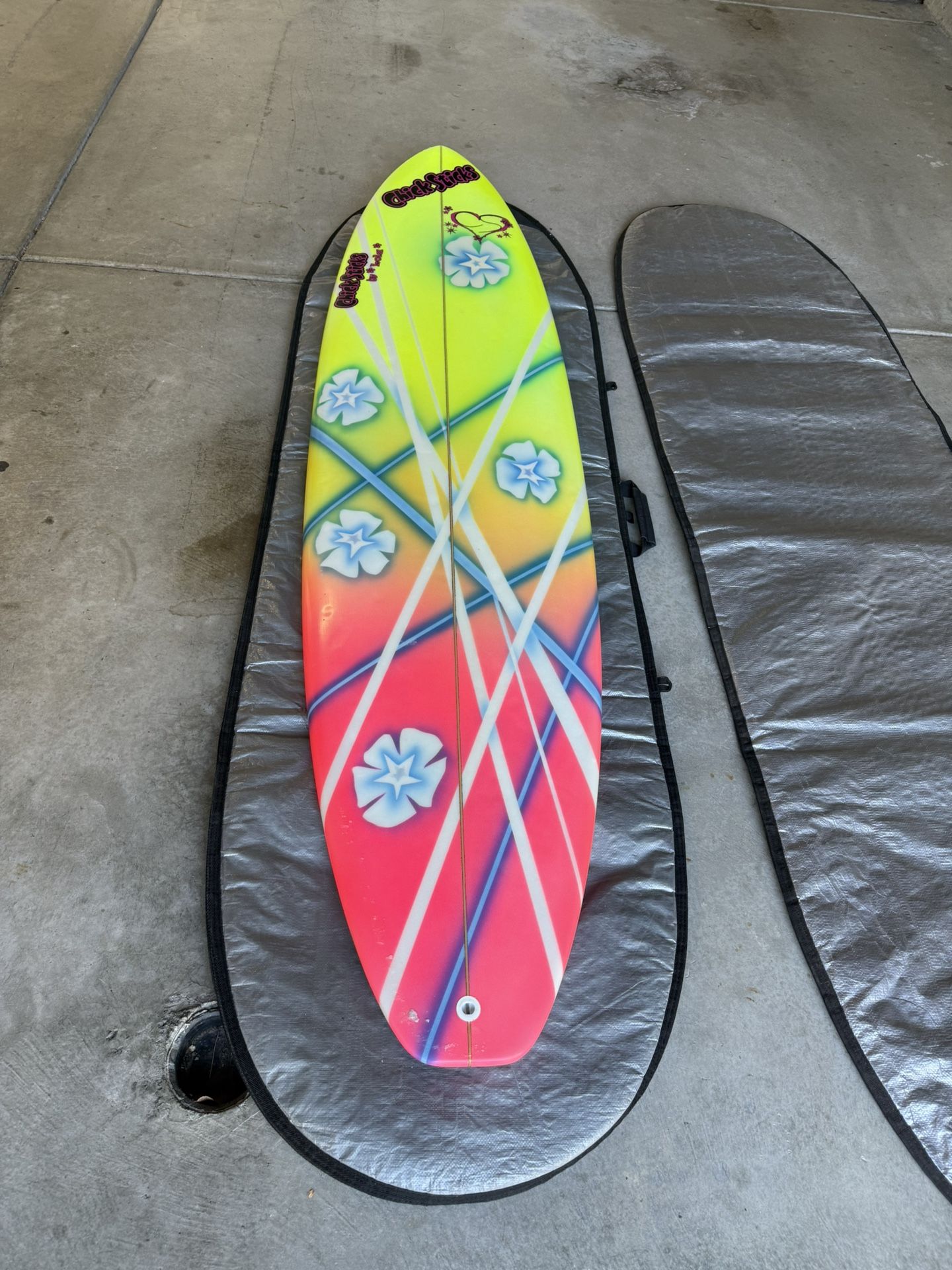 Surfboard 7foot 21”width 2.88”thick