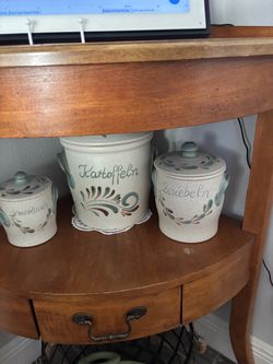 German Canisters
