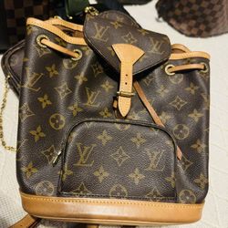 Louis Vuitton Montsouris Mini