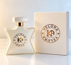 IKA Perfumes Velora (U) White Gold Star Bottle Fragrance New