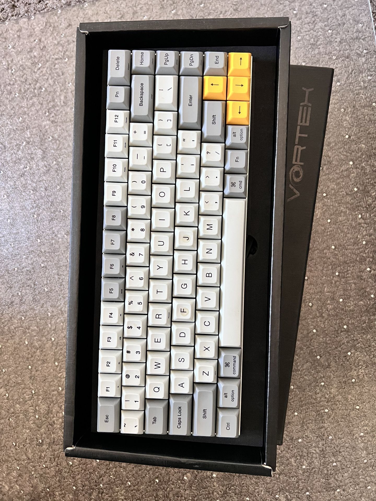 Vortex Race 3 Mechanical Keyboard Brown Switches