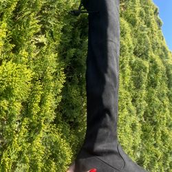 Women’s Over The Knee Sude Boots