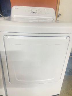 LG gas dryer
