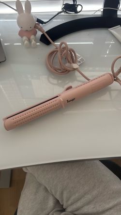 l’ange le duo curling iron/straightener grande