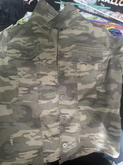 Sanctuary camouflage jacket