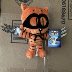 Dog Man’s Cat Kid Plush 