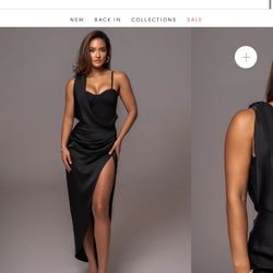 Jluxlabel Black Dress Size M