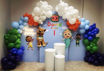 CocoMelon Birthday Theme Party Decoration