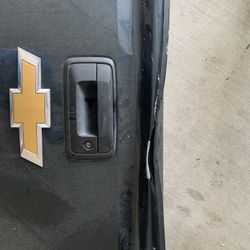 Tailgate Puerta Trasera Chevy 2018