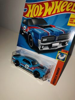 Hotwheels 68  Mercury Cougar