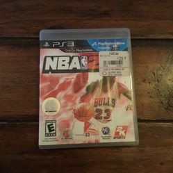 NBA 2k11 PS3 Game