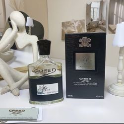Creed Aventus an comes with recipt open box never sprayed
