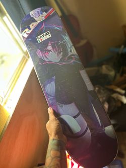 Raw Skateboards MX 8.0