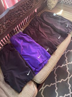 5 pairs of men’s Nike Dri-fit  shorts -small