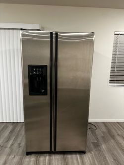 GE  fridge