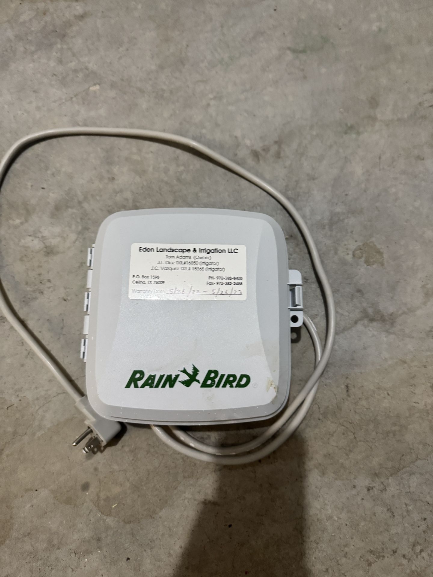 Rain Bird Watering System