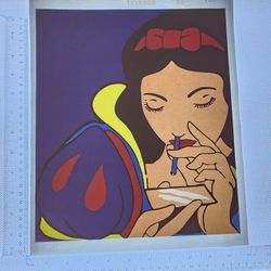 Iron On Heat Transfer  Good For T-shirts Sweaters Jackets T Shirt Design Size Is About 12x10 Princess #160