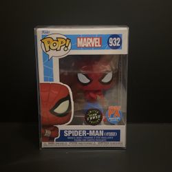 Funko Pop Spider-Man Chase