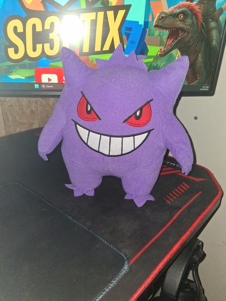 Gengar Pokemon Plush/teddy Bear π»