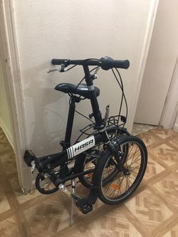 Folding bike