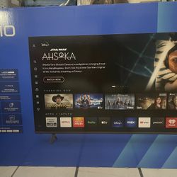 50" Screen Led Smart 4k By Vizio Original Box New Tv 