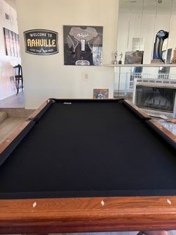 Pool table