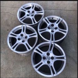 4 X 16x6.5 Mazda Miata Wheels Rims Only 16in Inch !!!!!!!!!!!