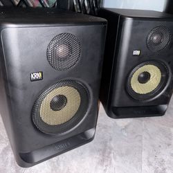 “KRK Rokit Studio Monitor Speakers Pair