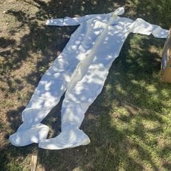 Paper Fiber Coveralls-fits All Sizes