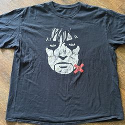 Y2K Sting wrestling graphic shirt