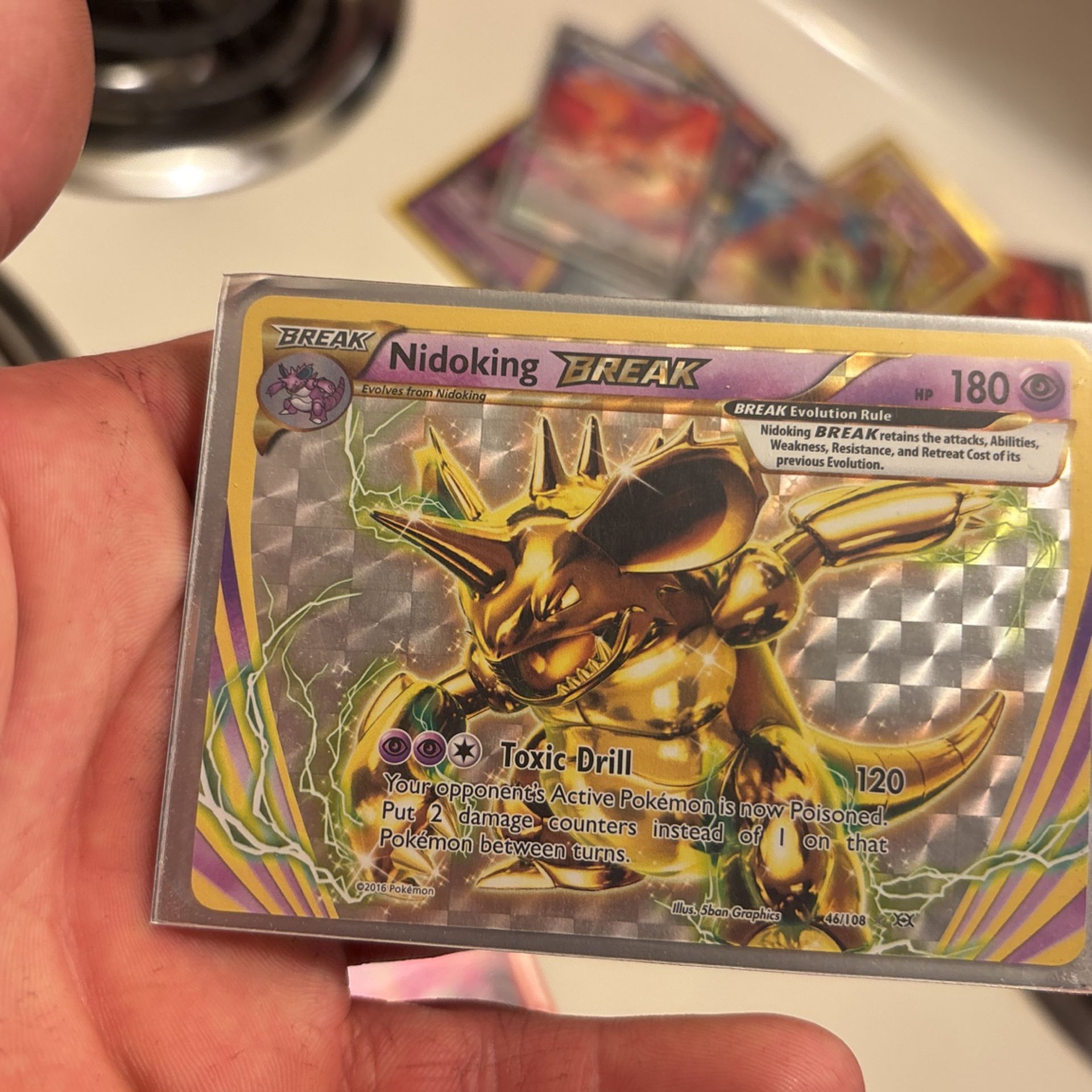 Pokémon Nidoking Break