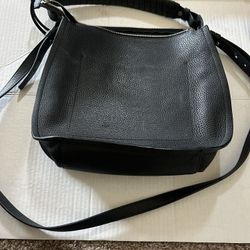 All Saints Leather Bag 