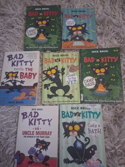 Bad Kitty book set