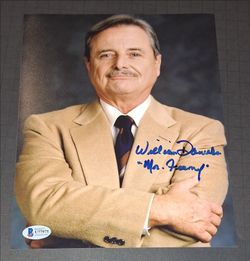 🔥William Daniels Signed Autographed 8x10 Beckett COA Boy Meets World Mr. Feeny🔥