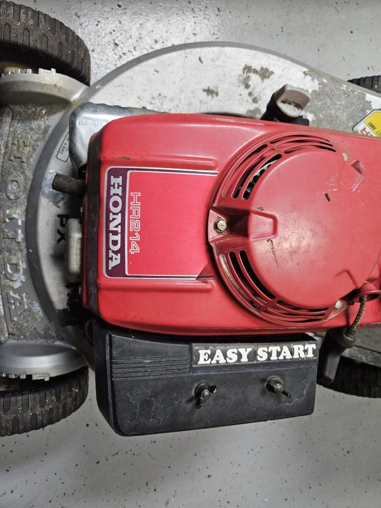 Lawn Mower Honda 214