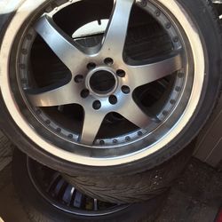 Set Of 17 Inch Tires 