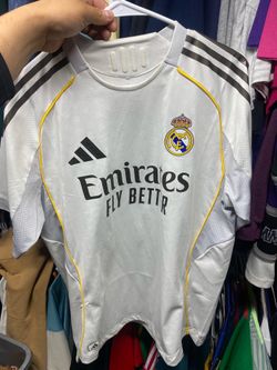Real Madrid valverde jersey authentic large men’s kit futbol
