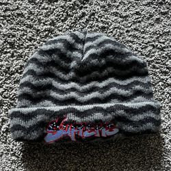 Real Supreme ZigZag Beanie 