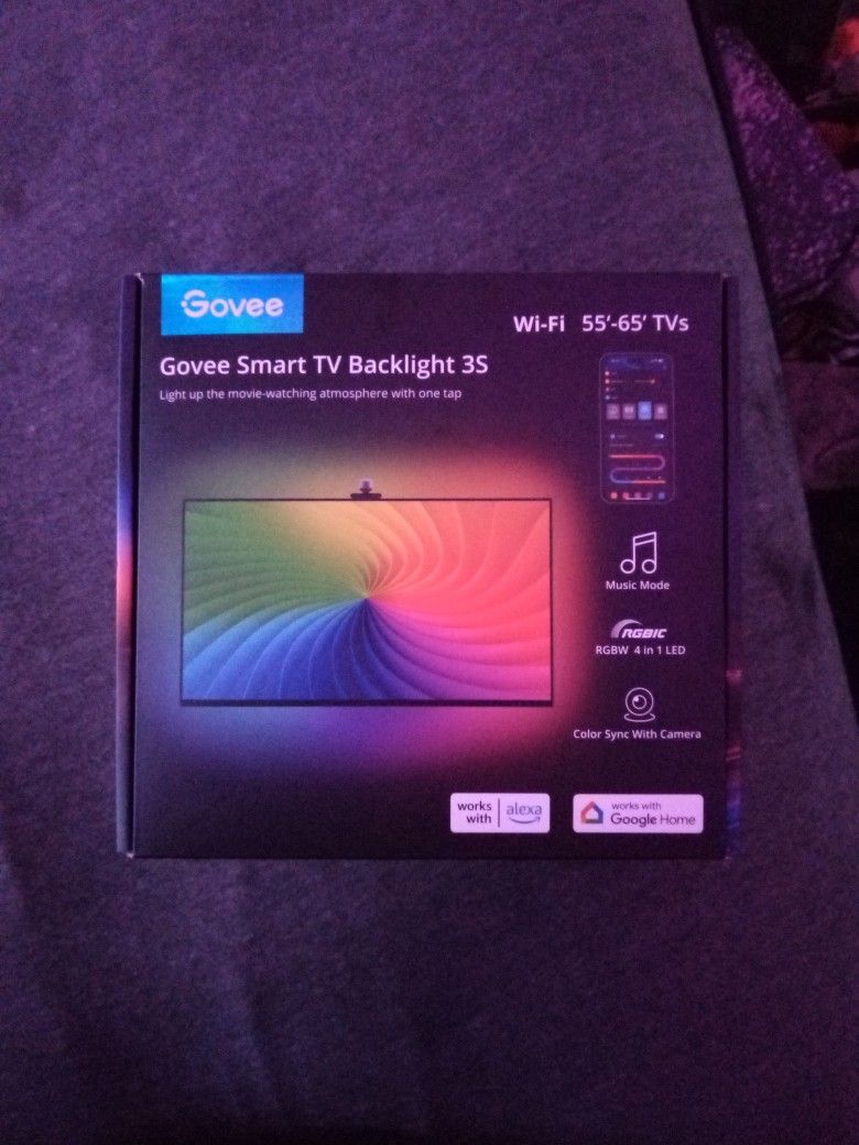 Govee Smart TV Backlight